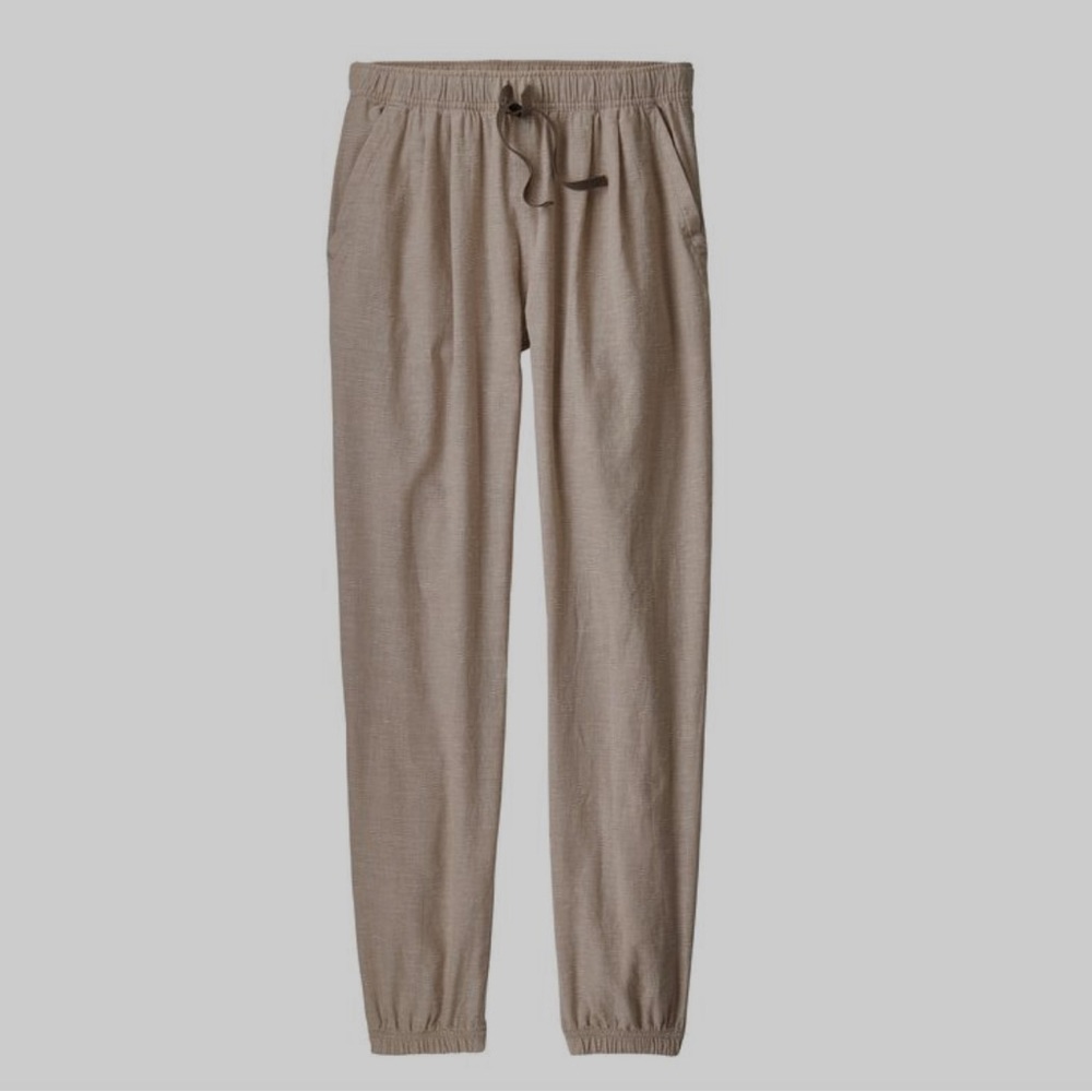 SOLD…Patagonia Women's Island Hemp Beach Pants